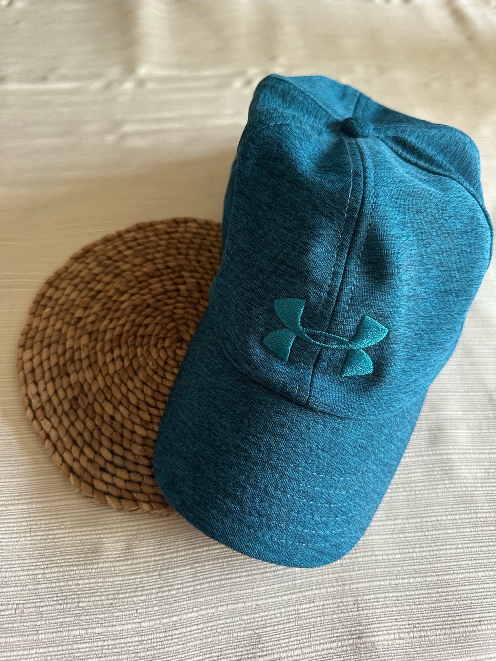 Under Armour Blue-Teal Adjustable Women's Cap